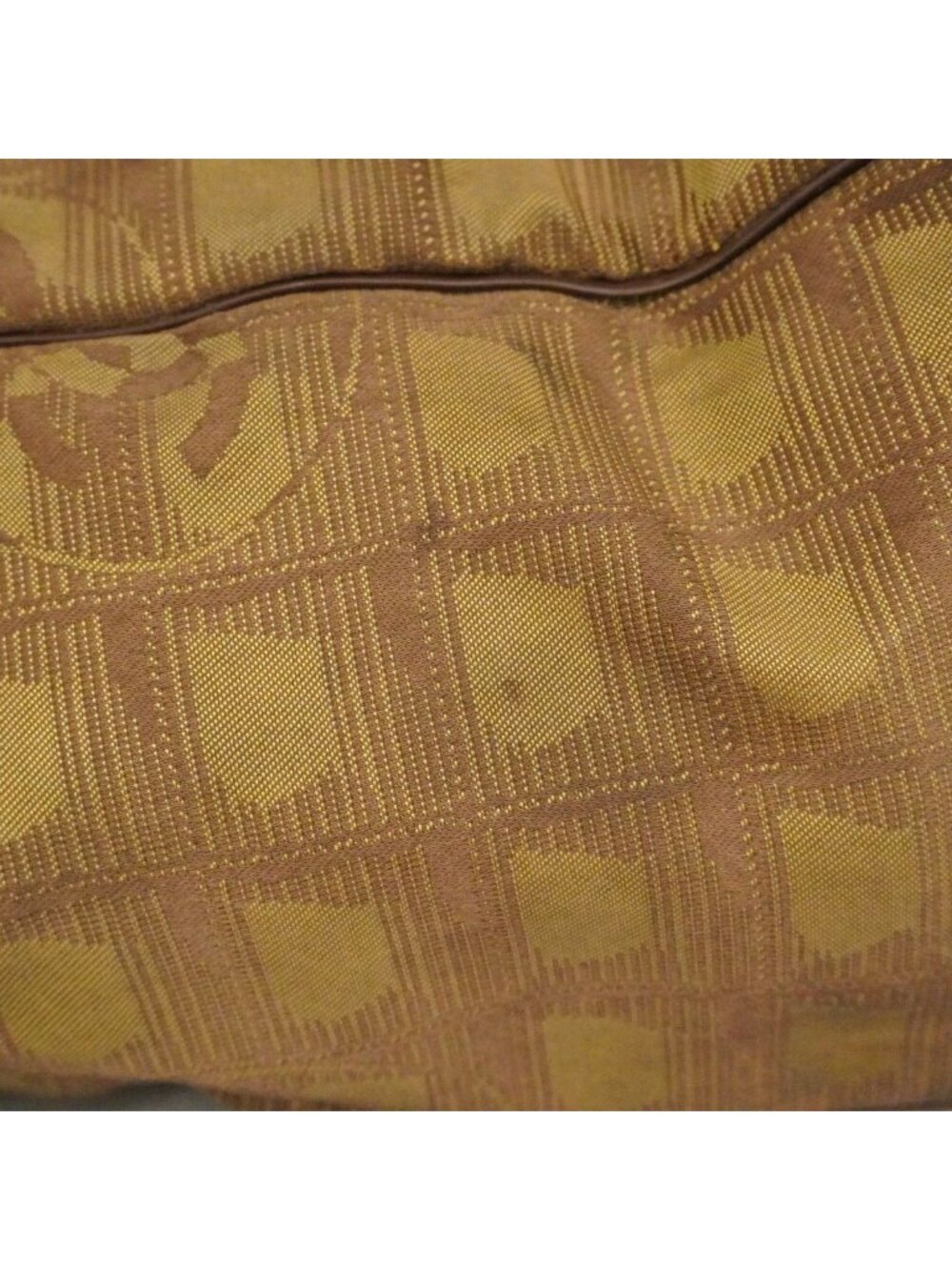 Chanel Tote New Travel Nylon Khaki Silver - Picture 10 of 10